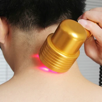 

Professional Grade Medical Soft 650nm 808nm Laser Therapy Instrument with 2 Probes for Pain Relief Therapy,Sport Injuries