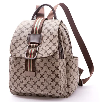 

Backpack Casual Women Shoulder Bags Women Backpack Multi-pocket for Teenagers Girls Laptop Backpack