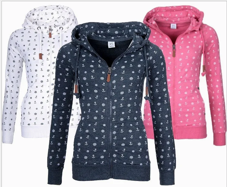 

Panda Spandex Sale Unicorn Autumn And Winter Of 2019 New Easy Long Sleeve Cap Zipper Printed Suede Ladies'top In Europe America