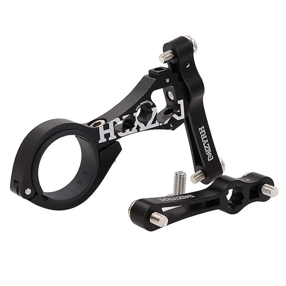 Bicycle Bottle Cage Mount Adapter Double-sided Adjustable MTB Road Bike Handlebar Water Holder Seat Post | Спорт и развлечения