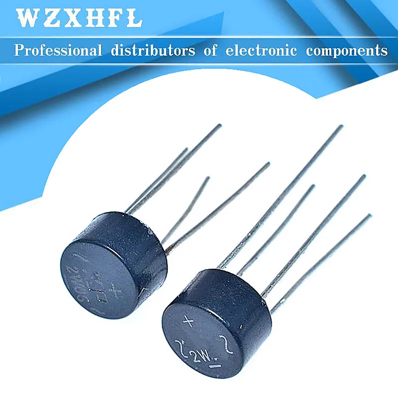 10pcs/lot 2W10 2A1000V Rectifier bridge replace 2W06 2W08 diode bridge rectifier,rectifier diodes,electrical rectifier diodes