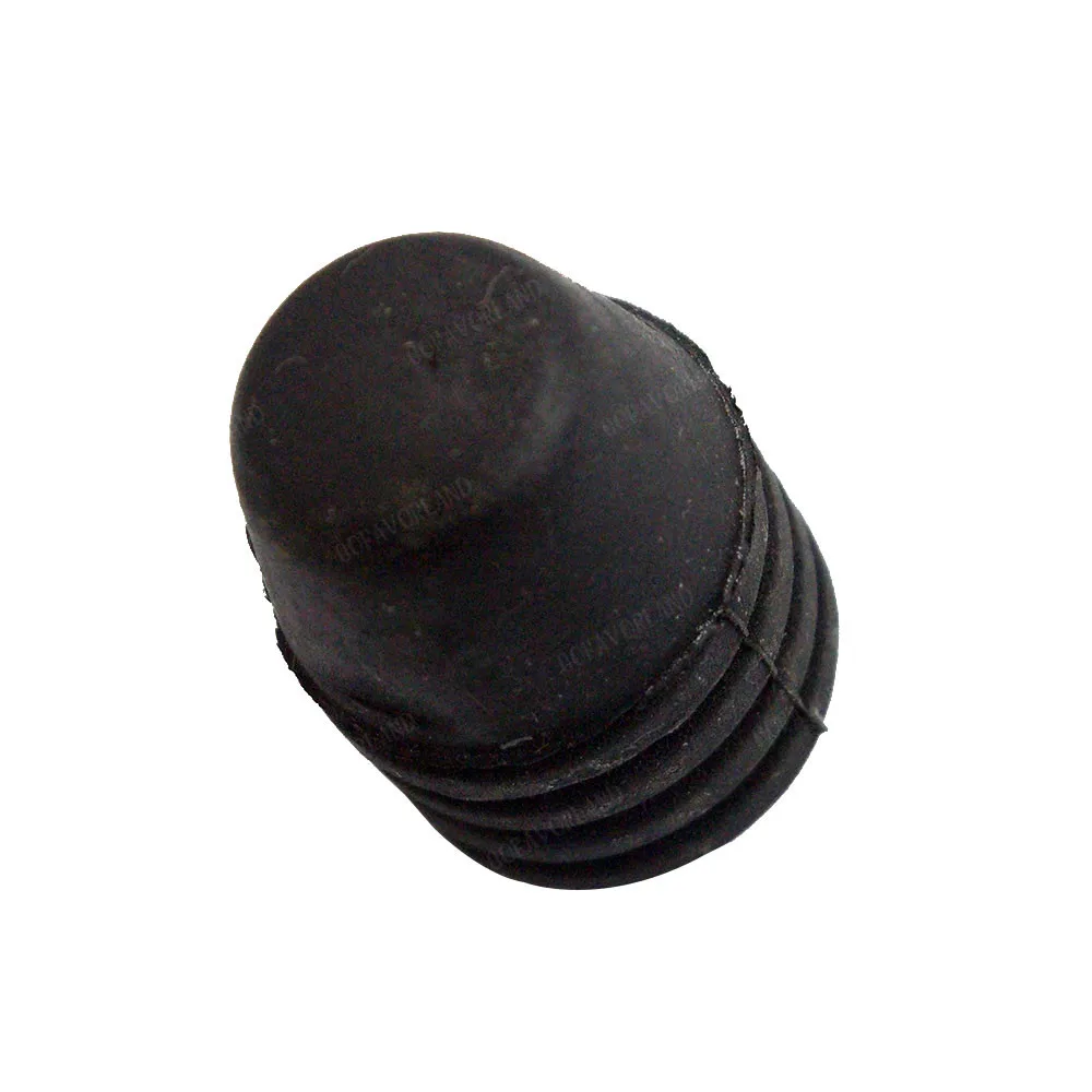 Черный резиновый капот бампера Stop Buffer 867827500A для VW Bora Caddy Jetta Golf Passat Touran для Skoda Fabia