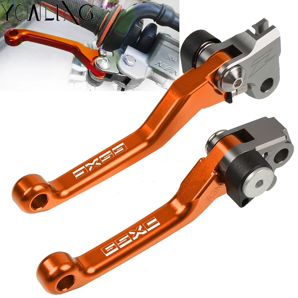

Motocross Pit Bike CNC Pivot Brake Clutch Levers FOR KTM 65XC 65 XC 2014 2015 2016 2017 2018 Motorcycle Dirt Bike handle Lever