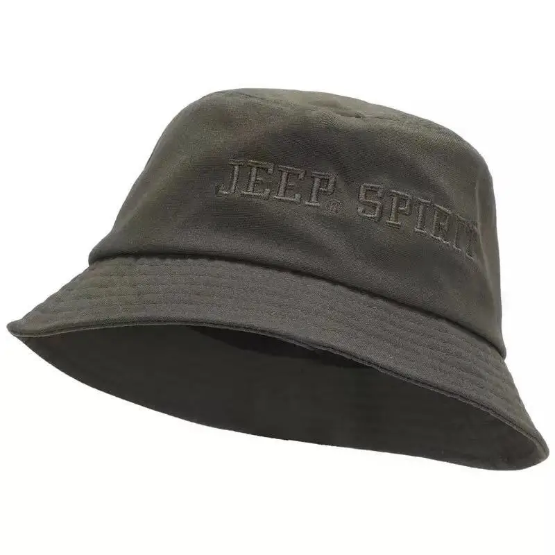 Рыбацкая шляпа, шапка Tide, доступны во многих цветах - Цвет: Army green
