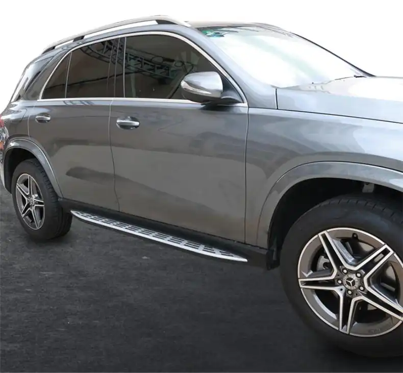 For Mercedes Benz Gle V167 2019 2020 2021 2022 Running Boards Side Step Bar Pedals High Quality Nerf Bars Auto Accessories Nerf Bars Running Boards Aliexpress