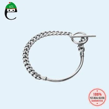 

Supper Stuff Bracelet Genuine Solid 925 Sterling Silver Bangle Bracelet High Class Women Sterling Silver 925 Jewelry DS1840