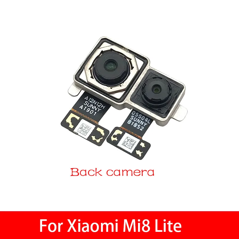 Back Camera Шлейф для фронтальной камеры с модулем для задней камеры для Xiaomi mi 8 mi 8 Lite - Цвет: Back Camera