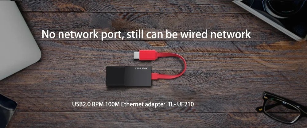 TP-LINK TL-UF410 внешний USB проводной сетевой адаптер Ethernet type-C 10/100M к Ethernet RJ45 Lan для Windows/MAC/Linux