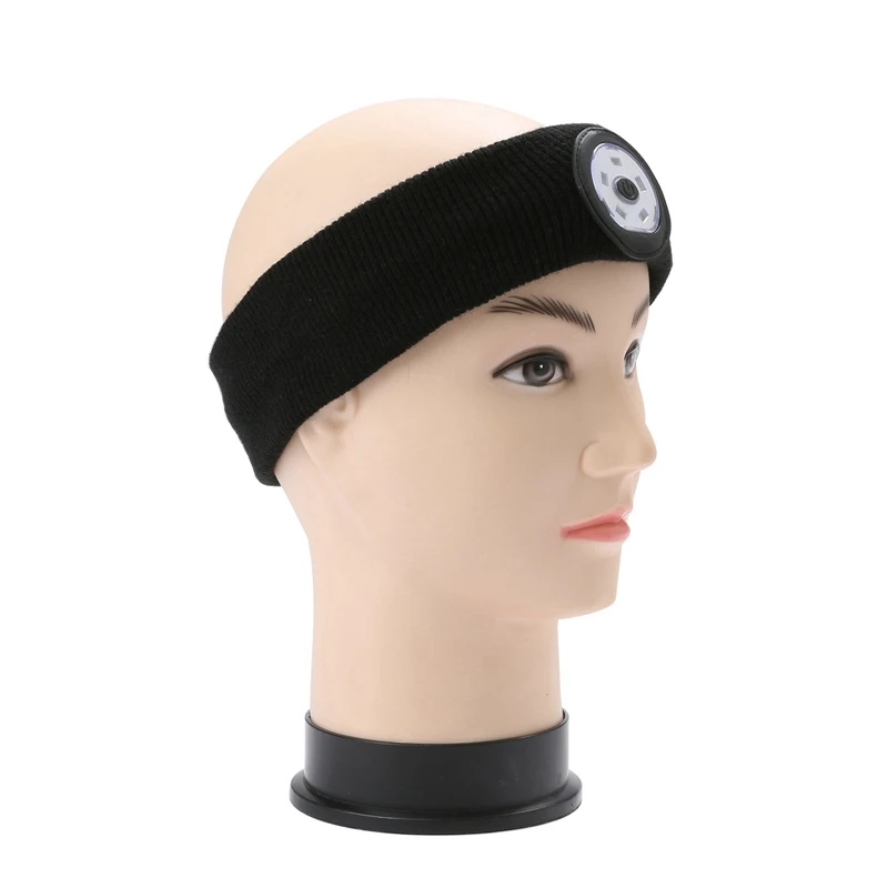 Wireless Bluetooth Headphone Sleep Headband Hat Smart Speaker Stereo Scarf Headset with Mic Soft Warm Sports Smart Cap