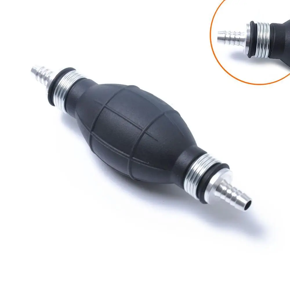 

Car Rubber Directional Oil Pump Marine Boat Black Rubber Jumbo 5/16" Primer Bulb Hose For Outboard Fuel Tanks RV