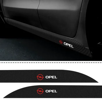 

2pcs Car Badge Car Decal Side Sticker Side Skirt For Opel Astra H G J Insignia Mokka Zafira Corsa Vectra C D Car Anti-dirty