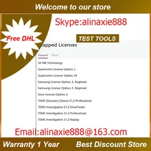 Tems investigation& Tems Discovery 21.2.x Gls lic+ Поддержка S10 5G, N10 5G, mate20 x 5G. анализ лог-файла