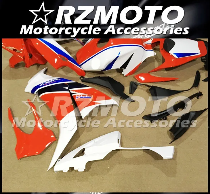 ABS мотоцикл обтекатель комплект для HONDA CBR1000RR 2012- год кузов литья под давлением Магазин № 0967