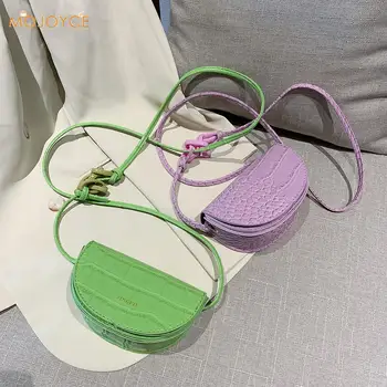 

Casual PU Leather Sling Handbag Purse Women Elegant Chain Shoulder Crossbody Bag Popular Simple Female Daily Bag