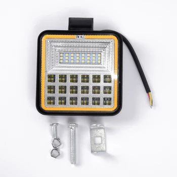 

50000H LED Work Light 400W Bar Combo Driving Fog Lamp Offroad SUV Auto