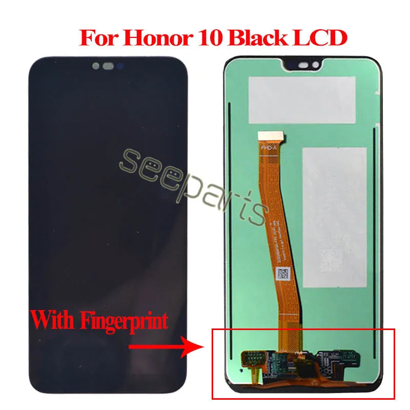 Для Huawei Honor 7 LCD 8 9 10 ЖК дисплей сенсорный экран дигитайзер в сборе Замена|Экраны