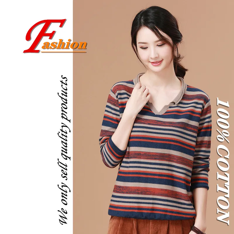 

High-end women's sweater Soft Breathable Comfortable Crease proof Colorfast Anti-Pilling Cotton(100%) New fashion Keep-warm