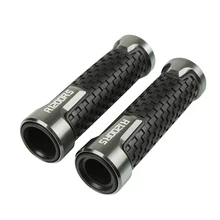 High Quality 7/8"22mm CNC Aluminum Handlebar Grips Handle Ends Handle Grips Accessorie Scooter Hand Bar Grips For BMW R1200RS