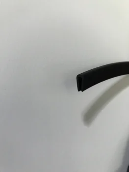 

2 to 8 meters Car adhesive rubber auto door seal strip Anti-Dust car soundproofing u shape seal for car accessories