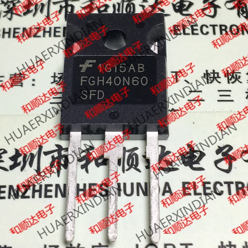 5 шт. FGH40N60SFD TO-247 IGBT 600V 40A