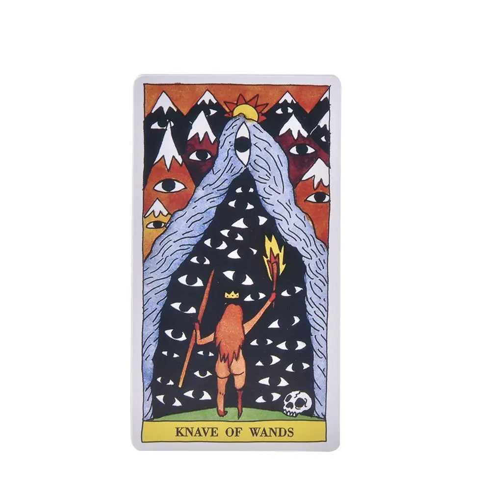 78 Tarot del Fuego карты Таро настольная игровая Карта