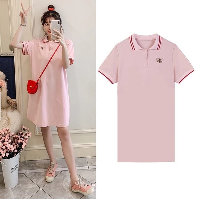 pale pink plus size tops