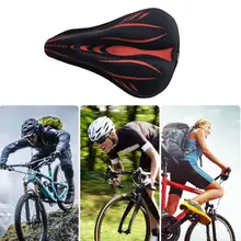 

65% Discounts Hot! Saddle Cushion Soft Breathable Memory Foam Premium Bike Saddle Cover for MTB