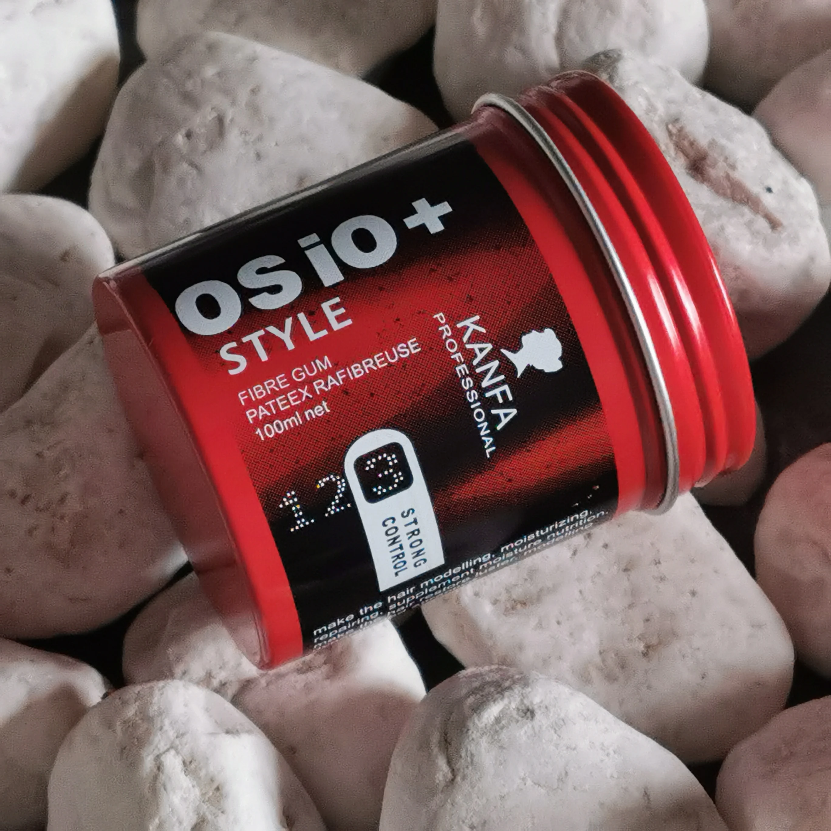 Description Picture 5 of itemHair shaping products barbershop/home hair mud/clay/gel/wax extra hold water soluble fashion style premium with factory price