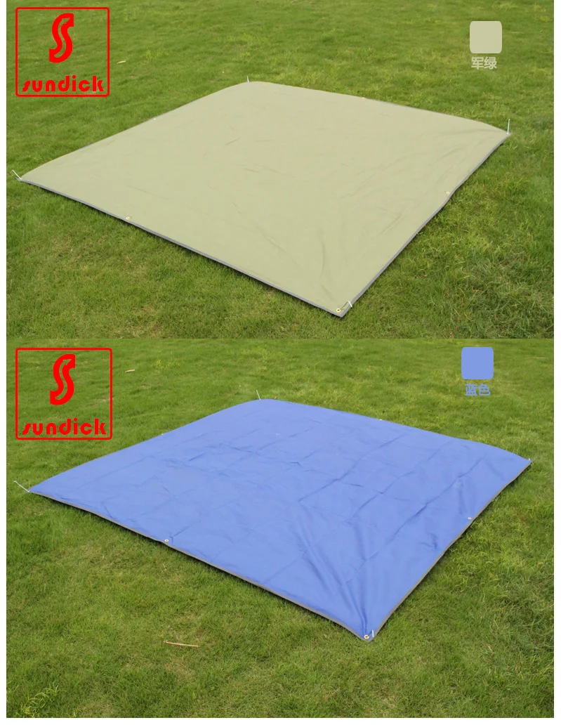 Sundick Mountain Guest 2-3-4 People Tent Cloth Sunshade Mat Oxford Cloth Mat