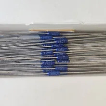 

10K dark blue Dale 1/4W 0.25W 1% 50ppm metal film resistance 1002F NEW