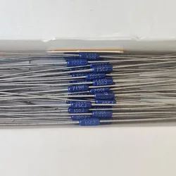 10k azul escuro dale 1/4w 0.25w 1% 50ppm resistência de filme de metal 1002f novo