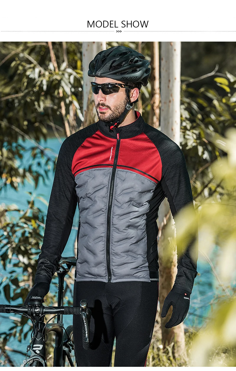 Мужские ветровки для велоспорта Santic, зимний пуховик из хлопка, сохраняющий тепло, для горного велосипеда, пальто, свитер с длинным рукавом, куртки для езды на велосипеде