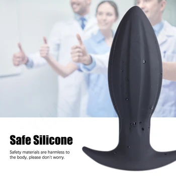 Unique Butt Plug Dildo for Anal Handheld Anal Plug Prostate Massage Vagina Masturbator 18+ Sex Shop for Couples Sexual Toy Ad 2
