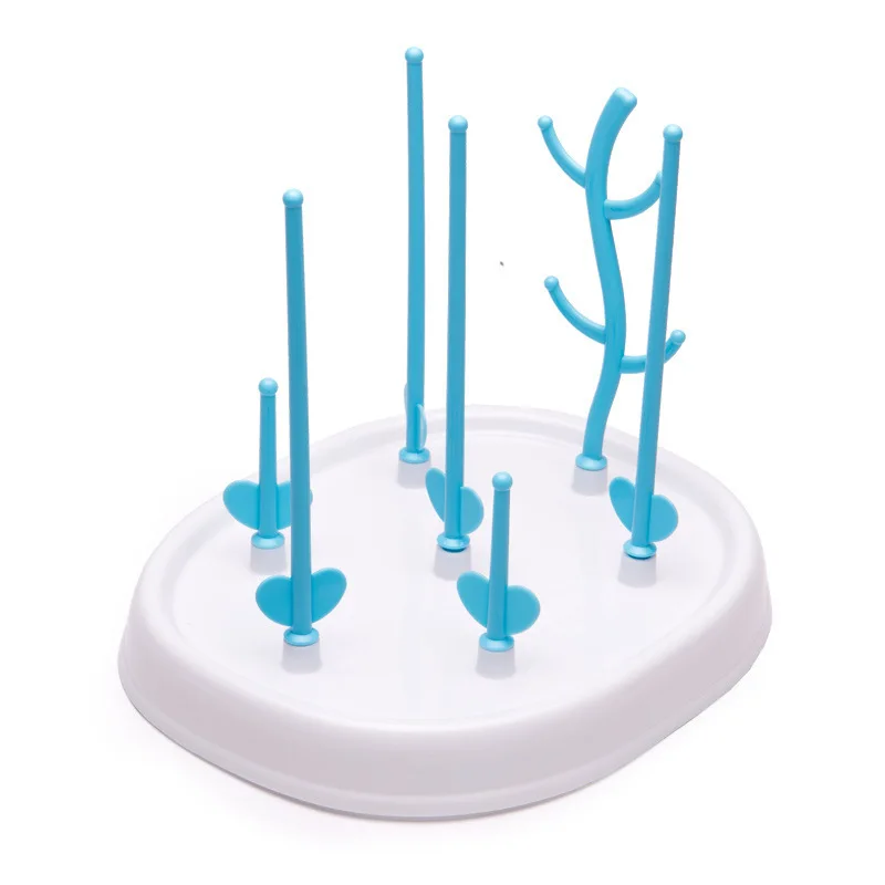 

Infant Tree Feeding Bottle Drying Rack Draining Shelf Removable Bottle Drying Rack Boxed