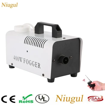

Mini Fog Machine Good For Halloween Christmas Party Show, Wireless Remote Control Smoke Machine,Disco Stage Fogger Mist Machine