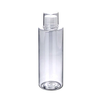

Body Wash Toner Home Cream Flip Top Screw Lids Shampoo Container Lotion Bottles Clear Travel Essential Oil Empty Refillable