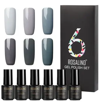 

Beautiful Nail Polish Pure Color Healthy Finger Color Nail Polish Kit Colorful Simple Nail Polish Kit