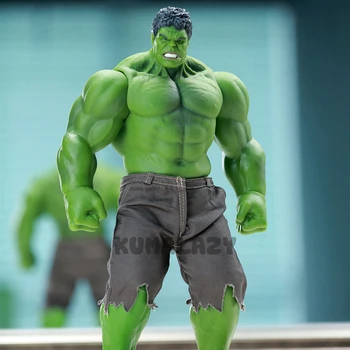 

Avengers Incredible HULK Bruce Banner Hulk Figure PVC 42 Action Figure Anime Toy Collection Model Gift