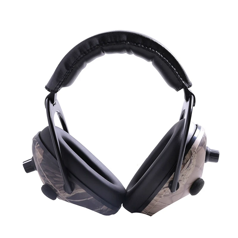 

Electronic Ear Protection Shooting Hunting Ear Muff Print Tactical Headset Hearing Ear Protection Ear Muffs For Hunting