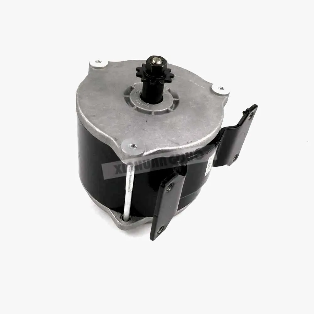 MY1018E-D UNITEMOTOR 500W 36V Electric Bicycle Brushed Motor Ebike Gear DC Motor E Scooter Motor Ebike kit