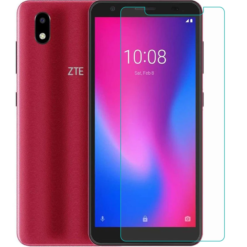 Smartphone 9H Tempered Glass for ZTE Blade A3 2020 5.45&quot GLASS Protective Film Screen Protector cover | Мобильные телефоны и