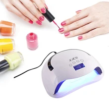 Лампа для ногтей портативная 58 Вт умная Индукционная лампа для ногтевой фототерапии УФ Индукционная Сушилка для ногтей гель для ногтей отверждающий ДАТЧИК Инструмент для ногтей