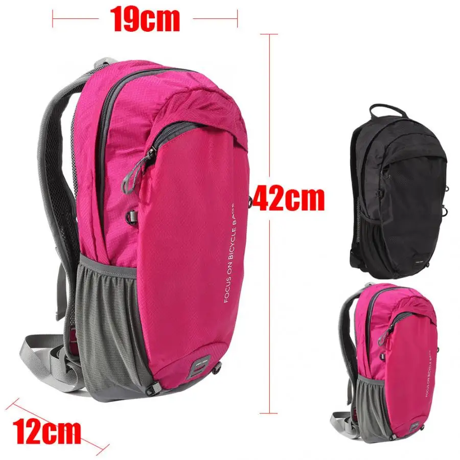 12L Outdoor Waterproof Breathable Shoulder Straps Sports Lightweight Travel Cycling Backpack For Outdoor Accessories