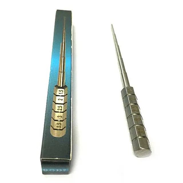 Micro Coil Jig E Cigarette RDA Atomizer Wick Wire Coil Tool Wick Jigs Wrapping Coil Screwdriver For RDA RBA Atomizer Silver