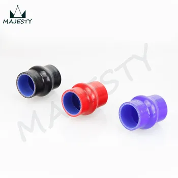 

2" 51mm Hump Straight Silicone Hose Intercooler Coupler Tube Pipe 5pcs