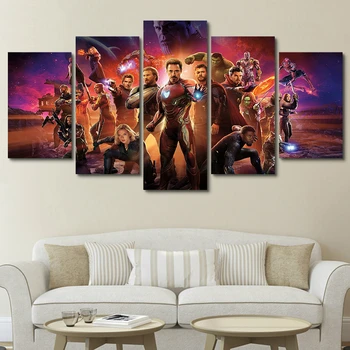 

Full Drill 5p Picture Diamond Painting Movie Avengers Infinite War Modern Diamond Embroidery Cross Stitch Rhinestone Mosaic Art