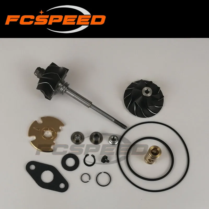 Турбо вал и колесо+ Ремкомплект GT1749V 720855 716216 712078 для Audi A3 Seat Leon Skoda Octavia VW Bora Golf IV 1.9TDI ASZ