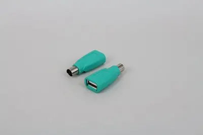 1 шт. Usb Женский к Ps 2 Ps/2 мышь конвертер клавиатуры Мужской адаптер компьютерный конвертер