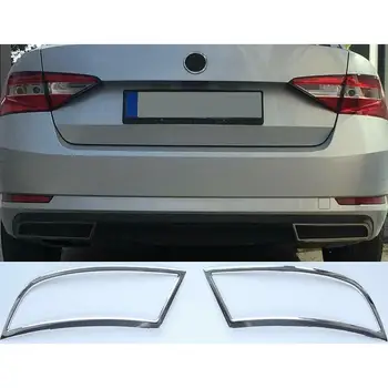 

Exhaust Moldings for Skoda Superb III