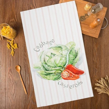 

Towel "Ethel" Vegetable 40x73 cm, 100% cotton, reps 210 g / m2 4645870